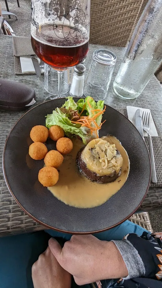 Boudin Noir Et Sa Compote de Pommes