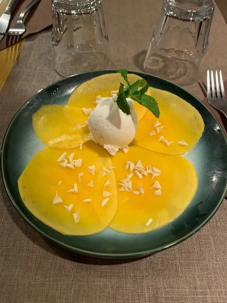 Carpaccio de Mangue