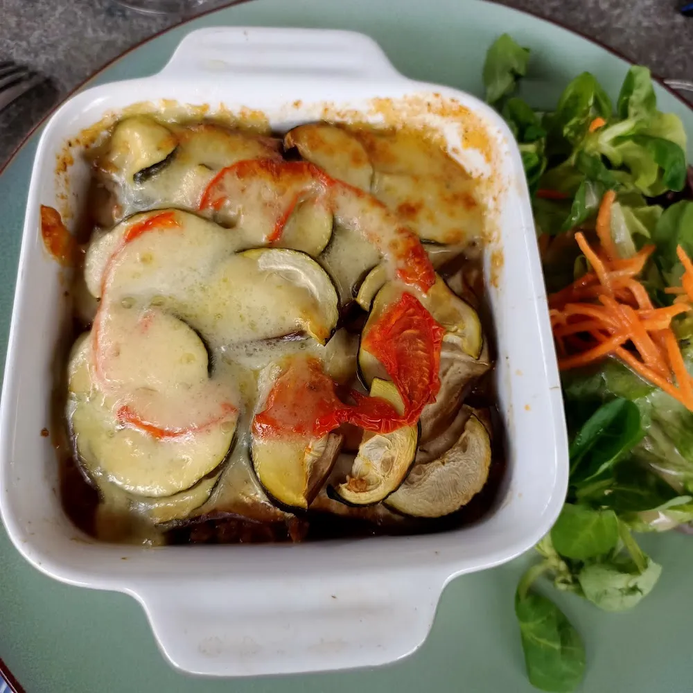 Lasagne de Légumes À la Bolognaise