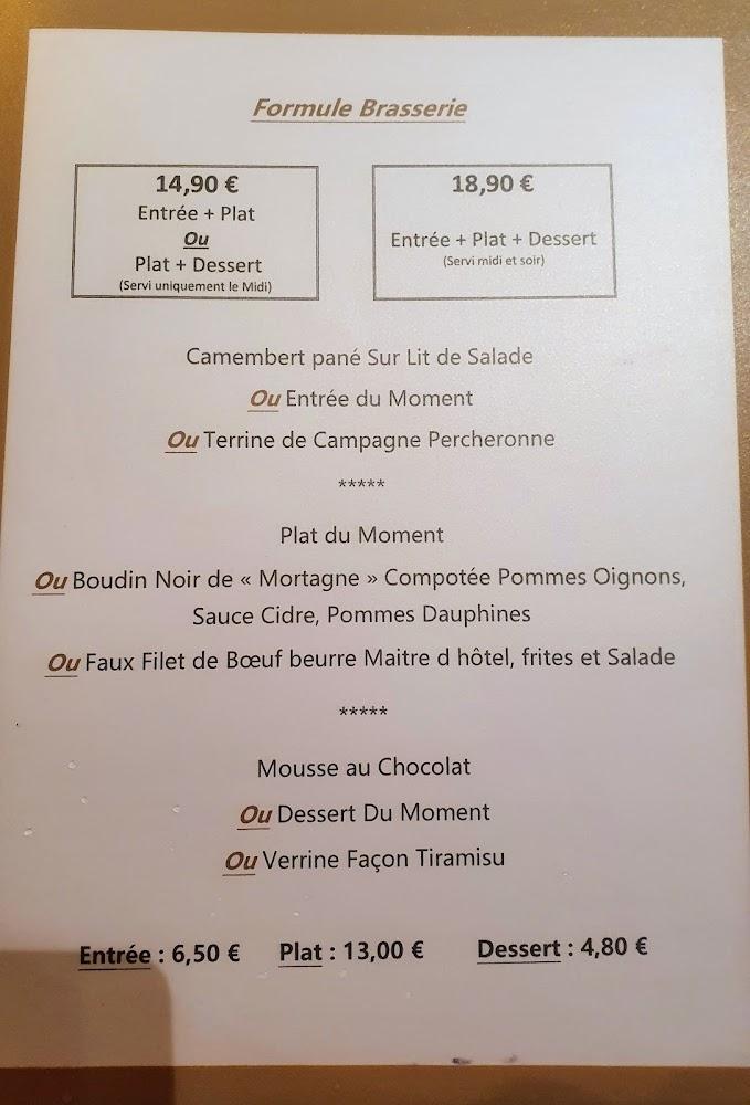 La Brasserie - Menu Image 4